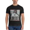 Летняя мужская футболка черная мужская футболка Kortatu Active T-Shirt мужские футболки с принтом упаковка мальчишеские белые футболки