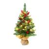 Desktop Ornaments Mini Christmas Trees Christmas Pine Tree  Christmas Decoration
