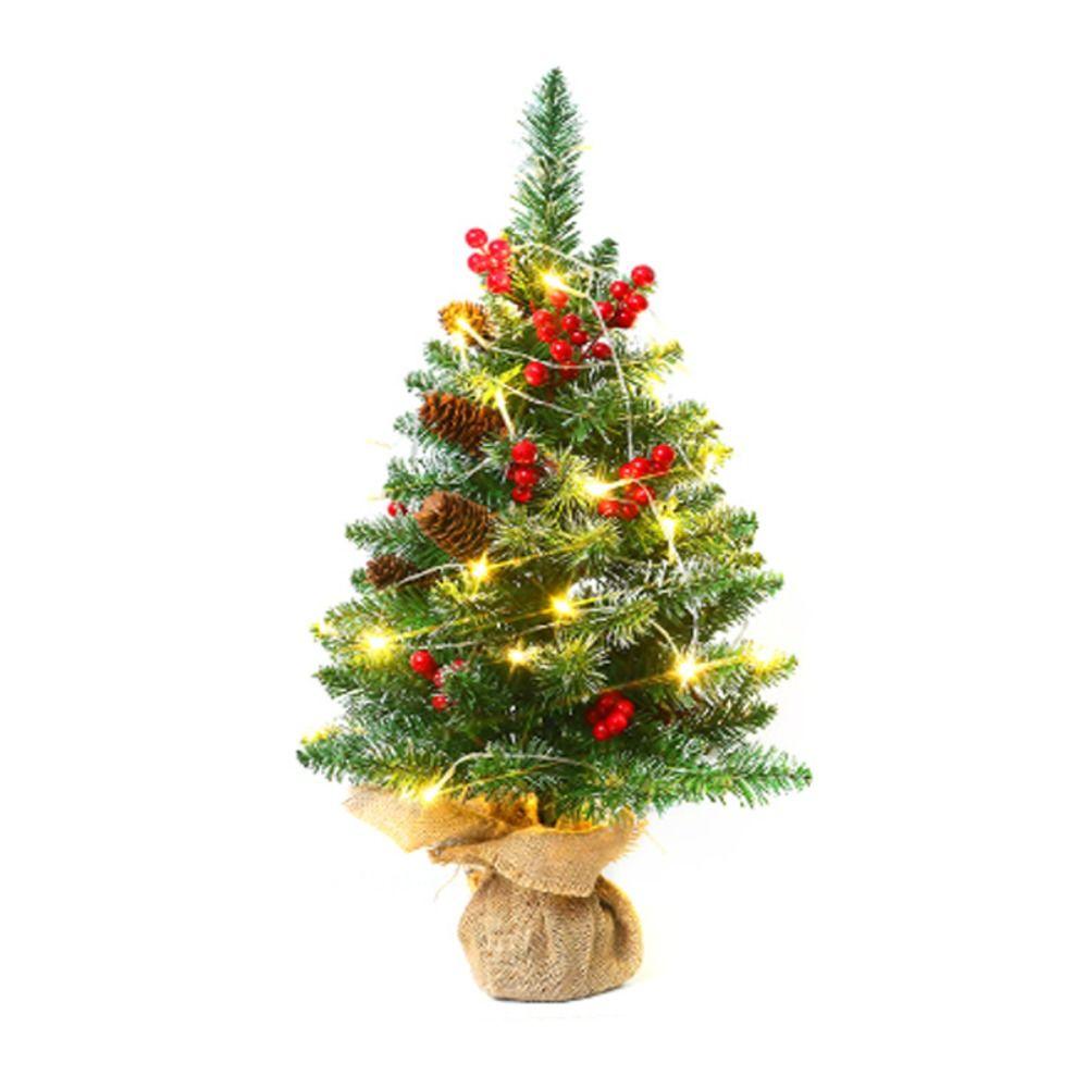 Desktop Ornaments Mini Christmas Trees Christmas Pine Tree Christmas Decoration
