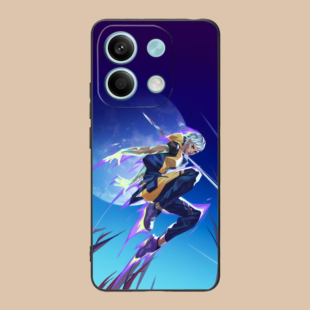 Valo Waylay Phone Case for POCO F8 F7 F6 F5 F4 F3 F2 Pro GT C75 C71 C65 C61 C40 Pro Ultra Soft TPU Shockproof Cover