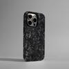 Чехол для телефона с рисунком под карбон, жесткий ПК, для IPhone 16Promax 16 15 14 13 12 11 Pro Max Plus, глянцевая HD крышка