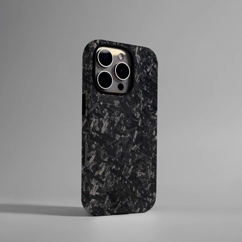 Чехол для телефона с рисунком под карбон, жесткий ПК, для IPhone 16Promax 16 15 14 13 12 11 Pro Max Plus, глянцевая HD крышка