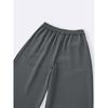 GU by Uniqlo Широкие брюки со складками, укороченные, длина 61,0 см
