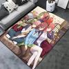 The Quintessential Quintuplets Carpet Rug For Living Room Bedroom Home Sofa Decoration Kids Play Nonslip Floor Mat