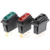 5/20/100PCS 12VLED Light IP67 KCD3 3 Pin  20A On/Off Rectangular Ship Type Long Rocker Switch Waterproof Car Dashboard