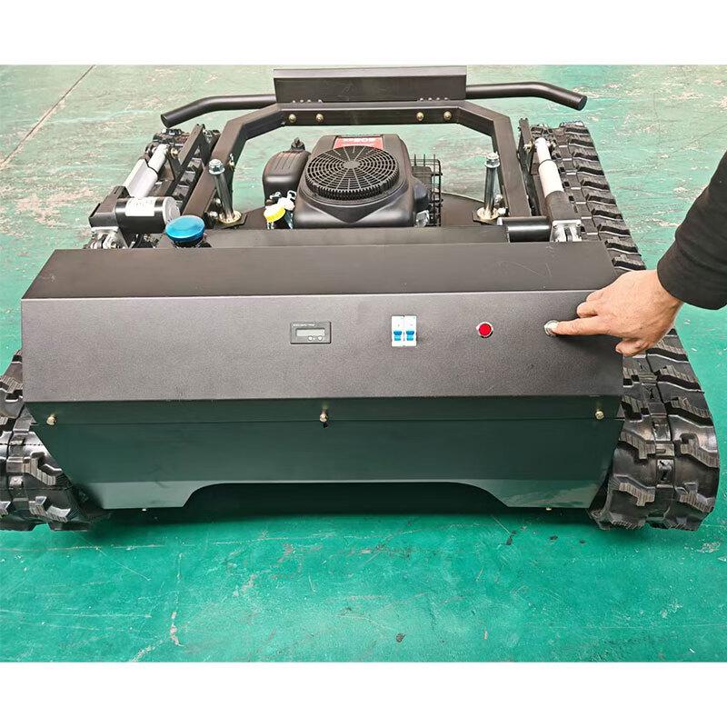 Гусеничная роботизированная газонокосилка