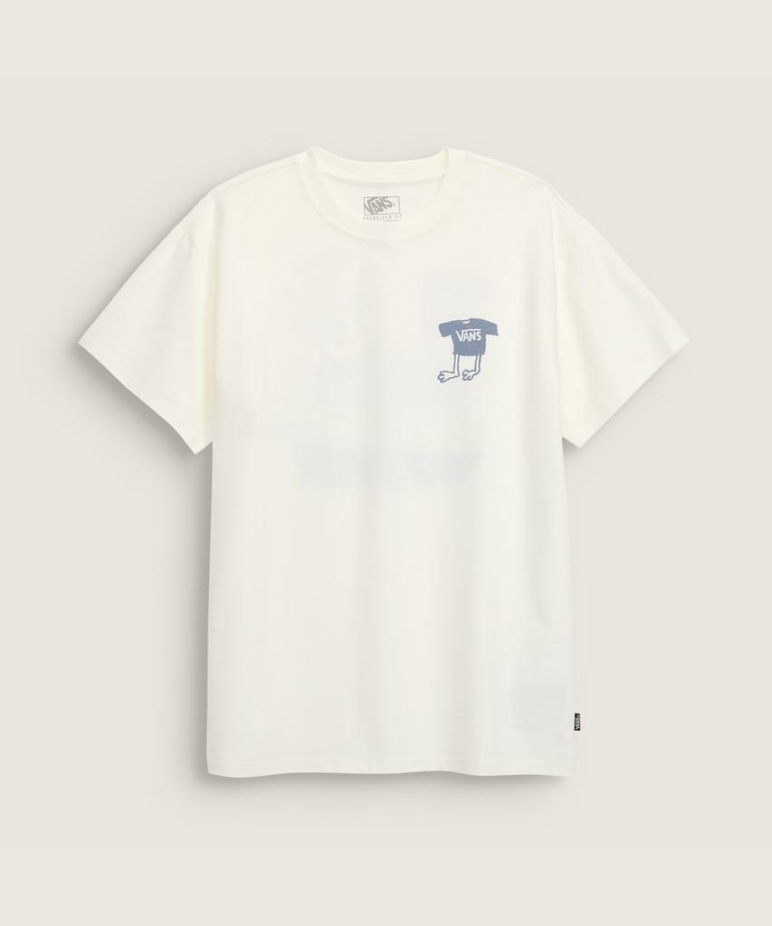 VANS Shoes Short Sleeve T-Shirt - Marshmallow / Vn000Tkgfs81