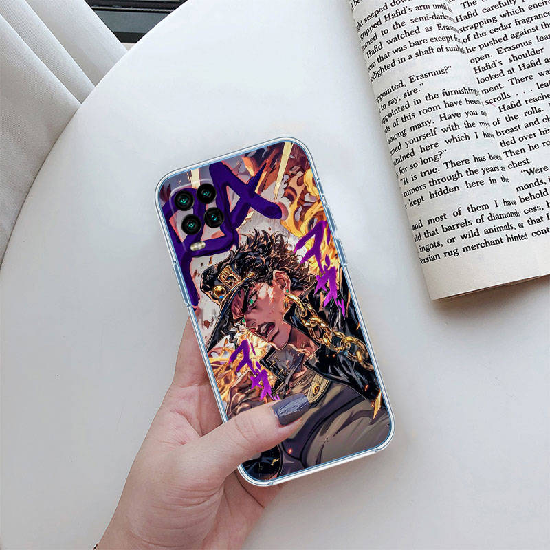 JO33 JoJos Bizarre Adventure Чехол для телефона для Motorola E22S E7 G6 G7 G8 G9 Plus Power Play G10 G20 G04 E30 E40 E22 E20 E13 G22 G23 G Stylus Play
