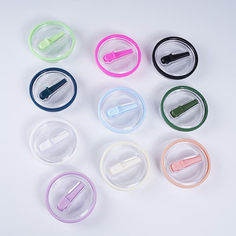 Крышка 40 унций для Stanley Крышка для чашки с откидной соломинкой, герметичная, непроливающаяся, замена крышки для тамблера, аксессуары для кружки Stanley, крышка для соломинки