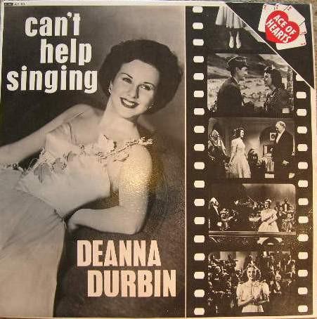 Виниловая пластинка DEANNA DURBIN Cant Help Singing AH60 Ace Of Hearts 1963 Великобритания Поп Б/у