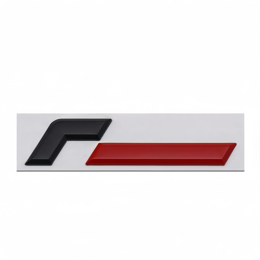 3D Metal VWR Emblem Badge Racing Line Rear Trunk Decal Tailgate Car Stickers For Golf GTI Sagitar Magotan Arteon Touarwg
