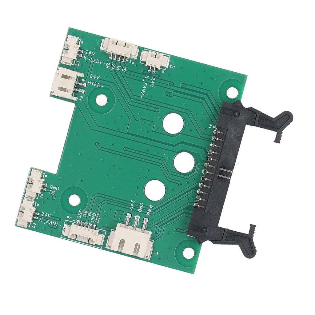 Адаптерная плата экструдера для 3D-принтера SV07, модуль преобразования печатной платы с соединительным кабелем