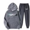 Hot-selling trendy fashion men's and women's casual hooded fleece sweater sports suit