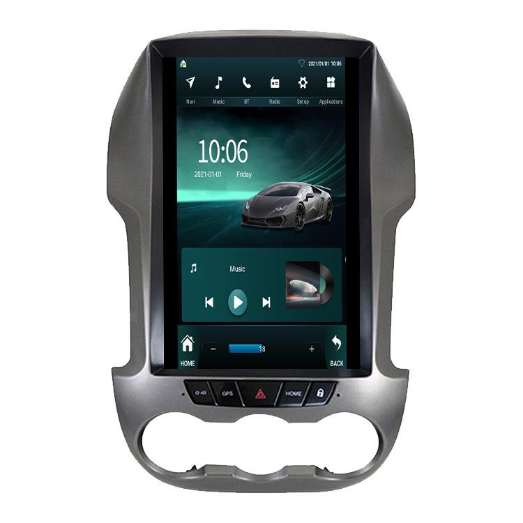 Ford Ranger Android Вертикальный Экран GPS Навигация с HD Камерой Заднего Вида и CarPlay