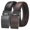 Foreign Trade European And American Belts Men'S Real Cowhide Business Automatic Buckle Belts