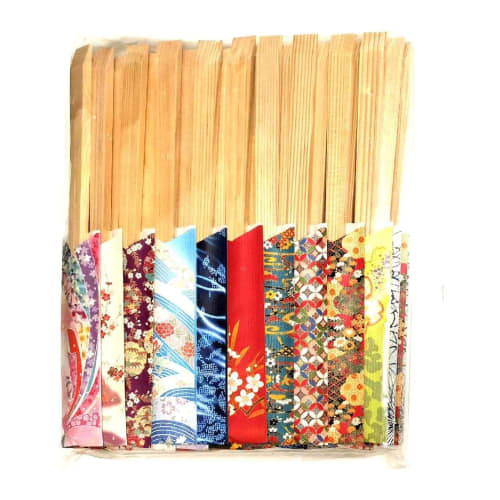 Japanese-made disposable chopsticks, 50 pairs, with kimono bag, cedar wood (24cm, not individually wrapped)
