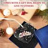 Thank You Gifts for Women Men, It Takes a Village Glass Ornament, Xmas Gifts for Boss Daycare Provider Teacher Babysitter Friends Boss - DP02
