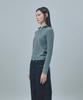 REST&RECREATION Slim Fit Half Zip-Up Knit - Gray