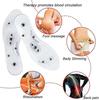 1 пара магнитных стельок для обуви, магнитотерапевтический массажер для ног, подушечки для обуви для мужчин и женщин, стельки для обуви против усталости