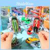 Inertia Mini Simulation Graffiti Airplane Children Toy For Entertainment Kid