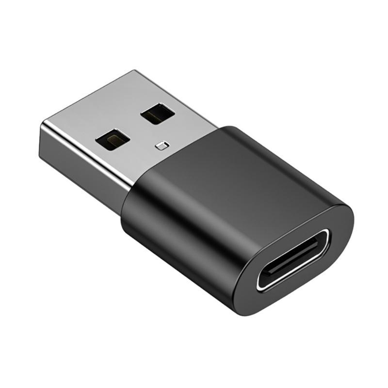 USB C на USB A Конвертер Быстрая Скорость usb3.0 Синхронизация Данных Прочность Для Зарядки Ноутбуков Мобильных Устройств