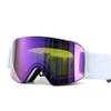 New magnetic ski goggles with double-layer anti-fog and UV protection, preventing snow blindness REVO Zengxi Kaka Myopia Ski Goggles