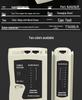 Multi-Function Gigabit RJ45/RJ11 Network Cable Tester