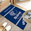 City Grizzlies Bear Logo  Carpet, Kitchen Rugs, Yoga Mat, Non-Slip Mats, Rug for Bathroom, Living Room bedroom, Camping Rugs Christmas Gift