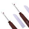 2Pcs Plastic Handle Craft Thread Cutter Seam Ripper Stitch Unpicker Needle Arts Sewing Tools