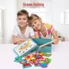 Магнитная рыбалка Жестяная коробка: Развивающая игрушка-пазл 3D для раннего развития и интерактивной игры родителей с детьми