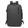 Business Backpack Oxford Cloth Laptop Bag Expandable Capacity USB Men's Travel Bag