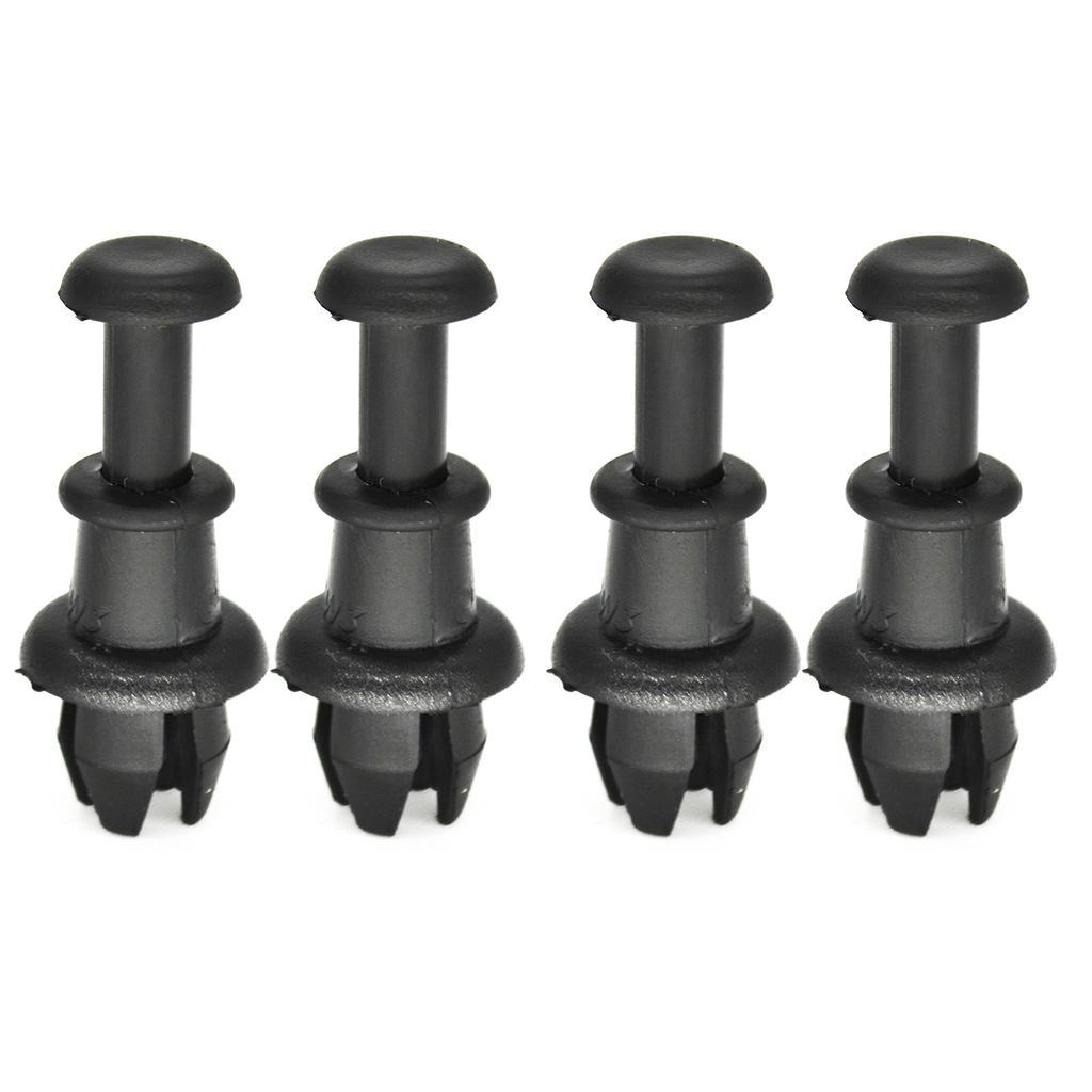 4Pcs FOR A3 S3 MK2 8P 8V Q5 SQ5 8R Boot Trunk Parcel Shelf Tray Strap String Clips Hook Tonneau Pivot Holder Holder