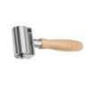 26mm 60mm 100mm Leather Press Edge Roller Wooden Handle Leather Rolling Craft Roller Seam Roller Leather Edge Creaser
