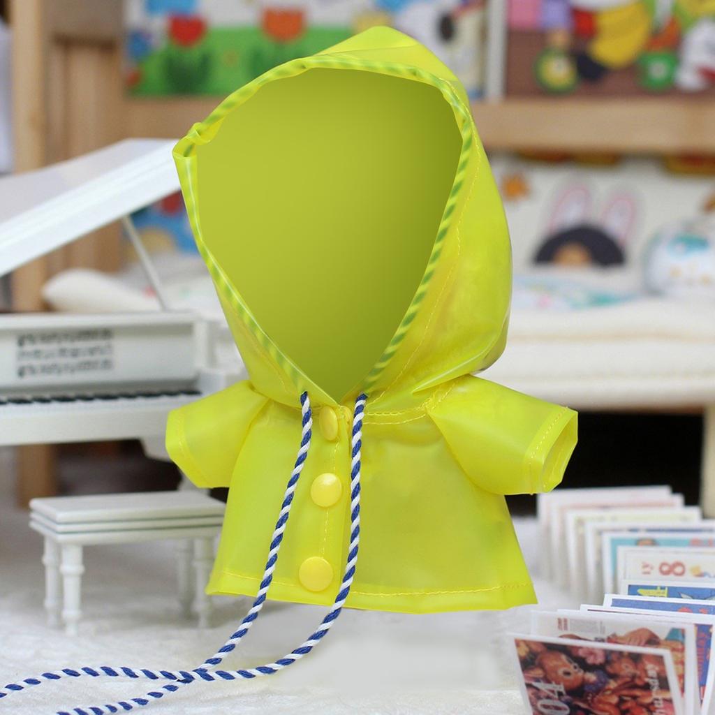 Набор костюма для куклы 17 см Аксессуары для куклы Любовь Цилиндр Сумка Без куклы Дождевик