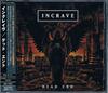 CD INCRAVE - Dead End TKCS85201 Soundholic 2008 Japan ObiRock Used
