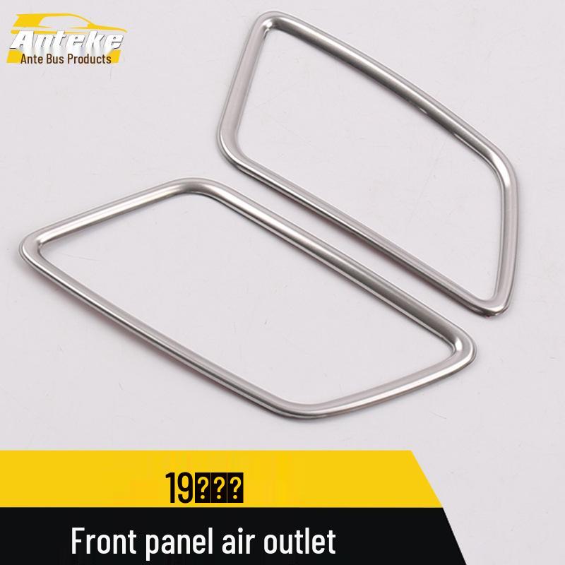 2019 Eclipse Cross Front Air Vent Decorative Frame for A/C Outlet Modification