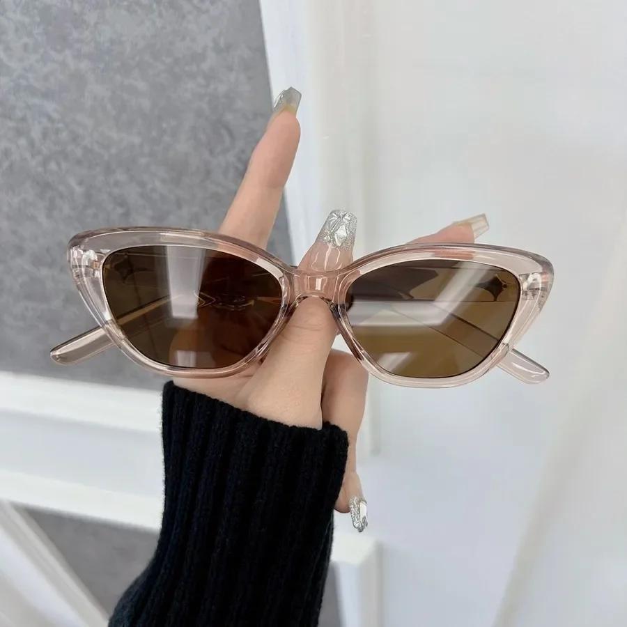 Fashion Cat Eye Sunglasses Women Men Brand Designer Cool Sun Glasses Female Outdoor Colorful Travel