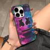 Street Brand Boy Girls Corrugated Pattern For IPhone 17 16 15 14 13 12 11 16 Pro Max Plus Pro Non-slip Phone Cover