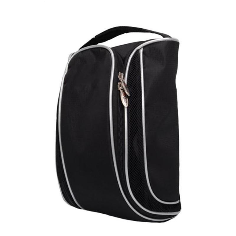 Сумка для гольфа Портативная сумка для обуви для гольфа Дышащая сумка с большой вместительной сумкой для обуви