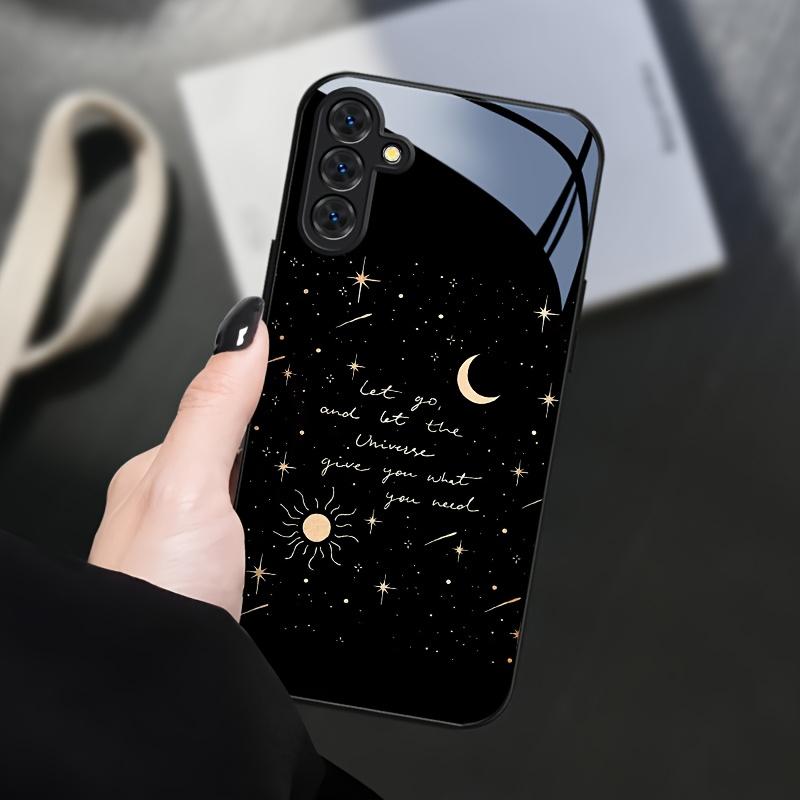 Закаленное стекло чехол для телефона подходит для Samsung Galaxy S20 S21 S22 S23 S24 S25 FE Ultra Plus A56 A36 и других моделей