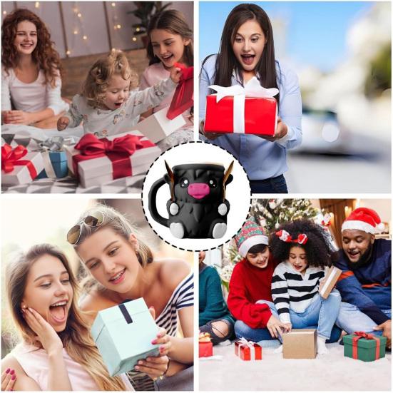 Highland Cow Ice Cream Pint Holder Insulated Ice Cream Cozy