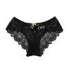 Trendy Women Briefs Hollow Out Sexy Elastic Lightweight Women Panties for Daily Wear