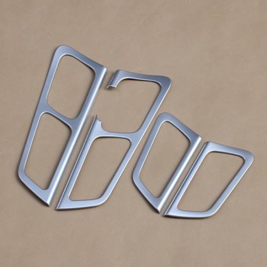 Матовый Хром Накладки на Ручки Внутренних Дверей для 2017- Kia Sportage QL