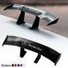 Car Rear Spoiler Mini Spoiler Wing Small Tail Emblem Sticker Decoration For Mercedes Benz AMG W204 W124 W201 W202 W212 W220 W205 GLA CLA GLC