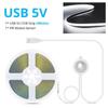 320LEDs/m PIR Motion Sensor Switch USB Flexible LED COB Strip Light Tape For TV Backlight Room Kitchen Lighting Lamp Decoration