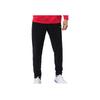 Мужские спортивные брюки Li Ning Feather Series с дышащими, быстросохнущими, облегающими покроями, черные AKLR815-1