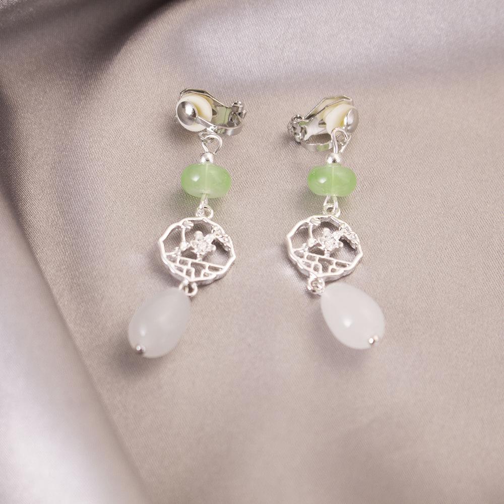 Универсальные легкие роскошные клипсы для ушей без проколов, повседневные высококачественные треугольные клипсы для ушей, универсальные женские серьги