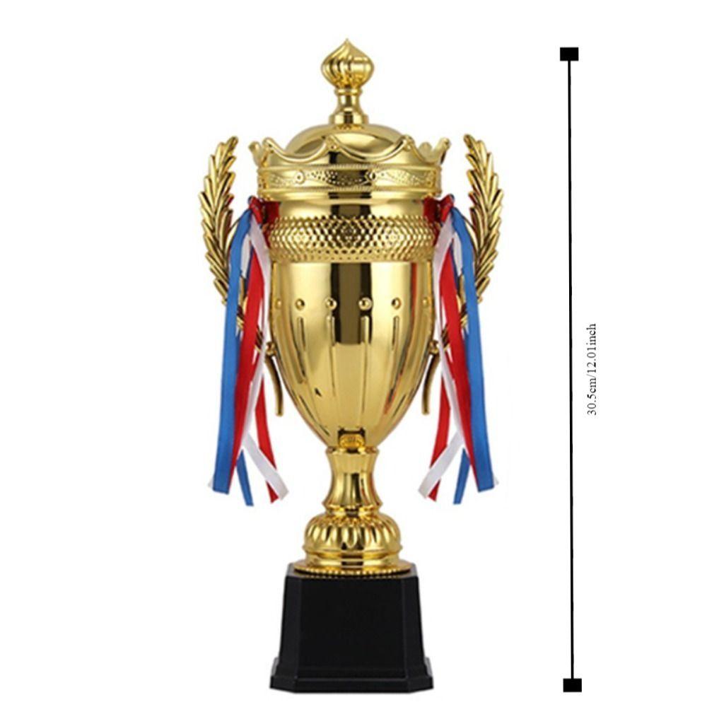 Plastic Model Small Prize Cup Crown Winner Award Trophy Toy  Children Award Prize
