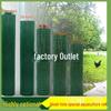 Green Plastic-Coated Steel Wire Mesh for Chicken Coops and Fencing