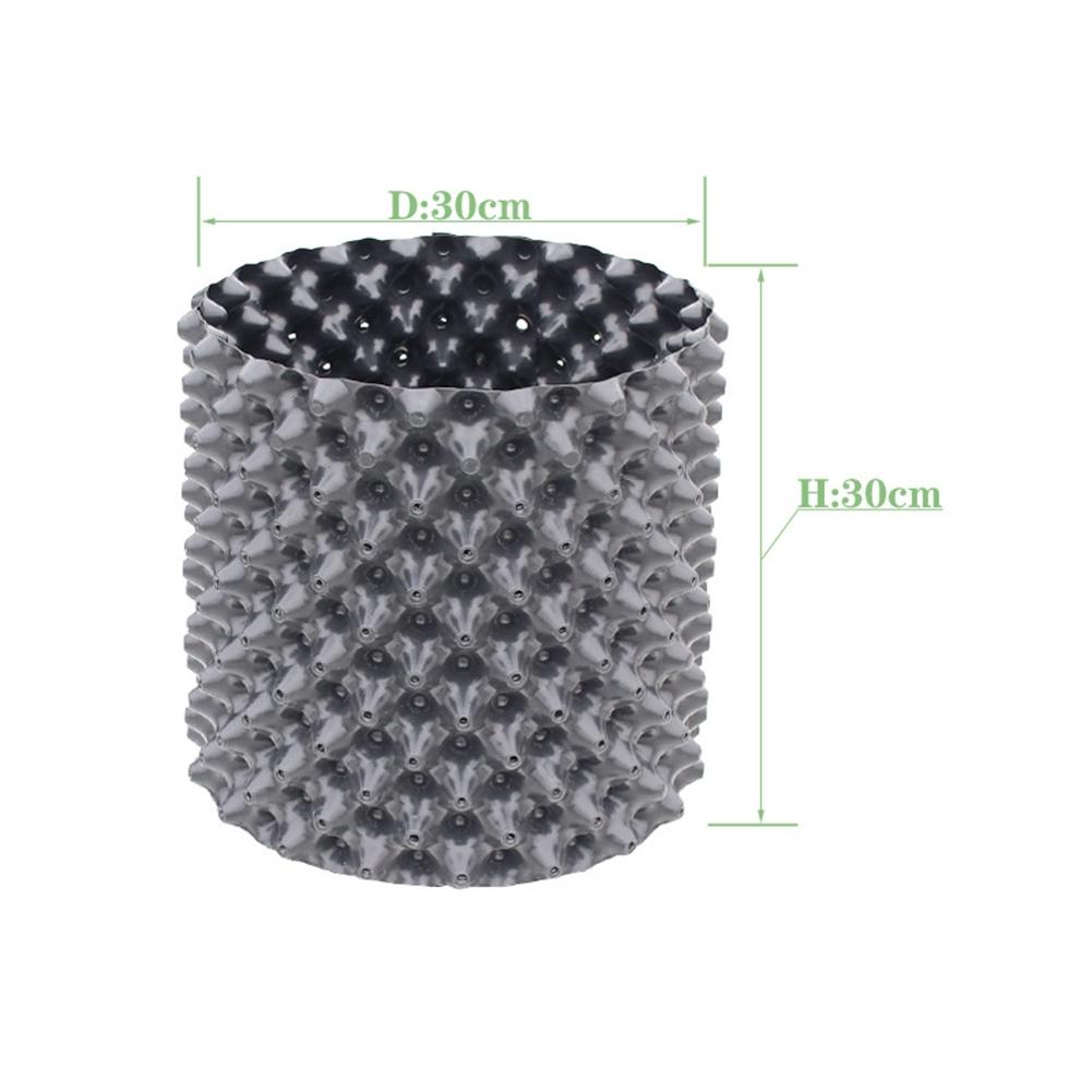 Горшок для рассады из ПВХ для эффективного размножения корней и повышения качества растений